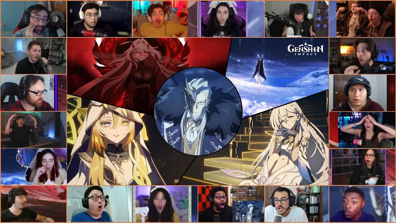 Teyvat Chapter Interlude Teaser: The Gods' Limits | Genshin Impact Reaction Mashup