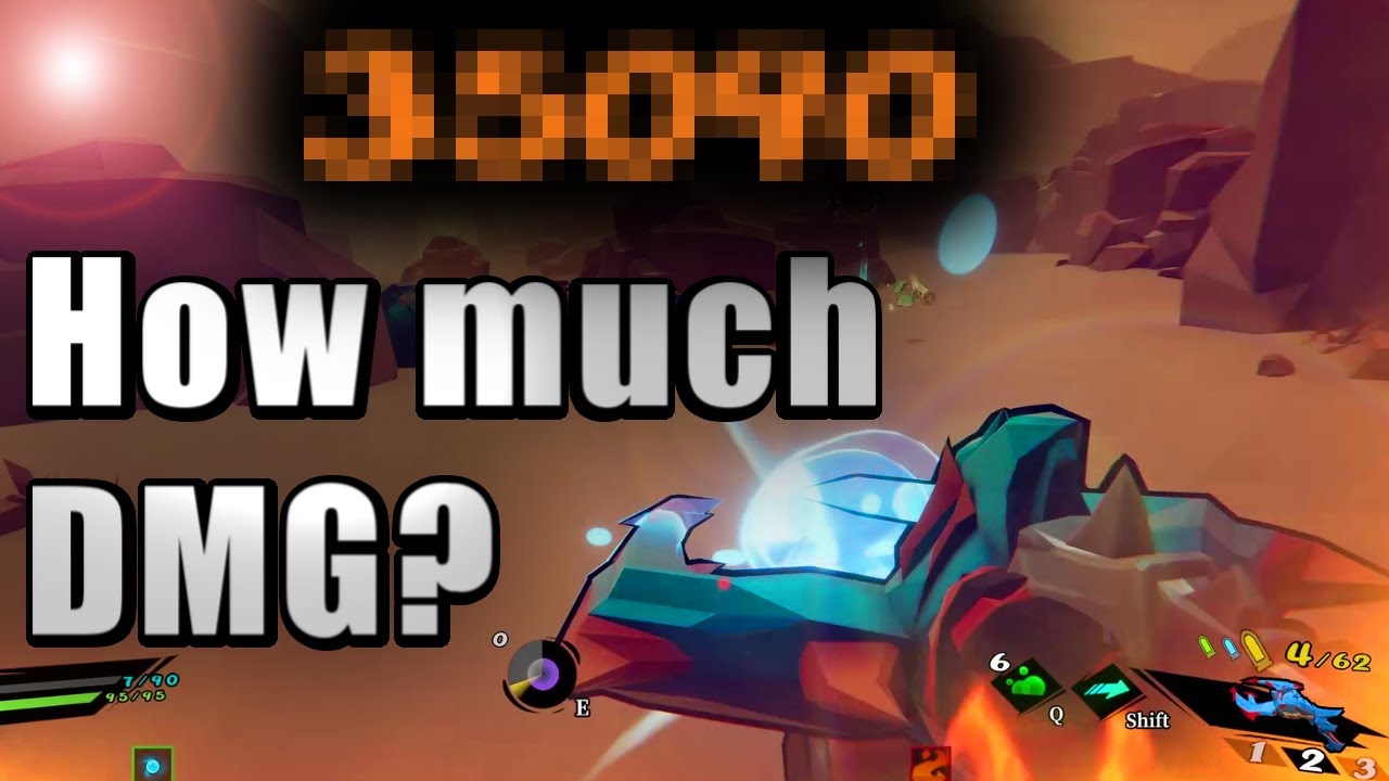 Grinding for 6 hours to deal maximum damage in Gunfire Reborn