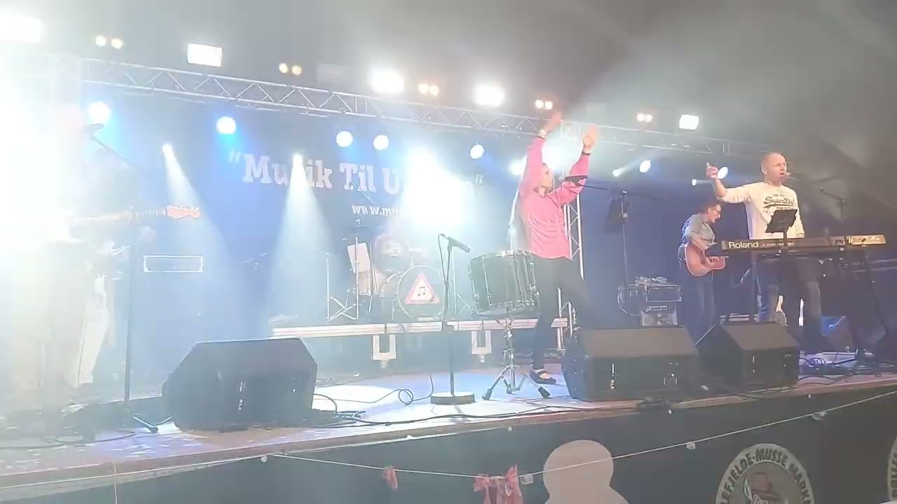 musik til ulempe synger tazan mama mia p&aring; #d&oslash;llefjeldemussemarket2022