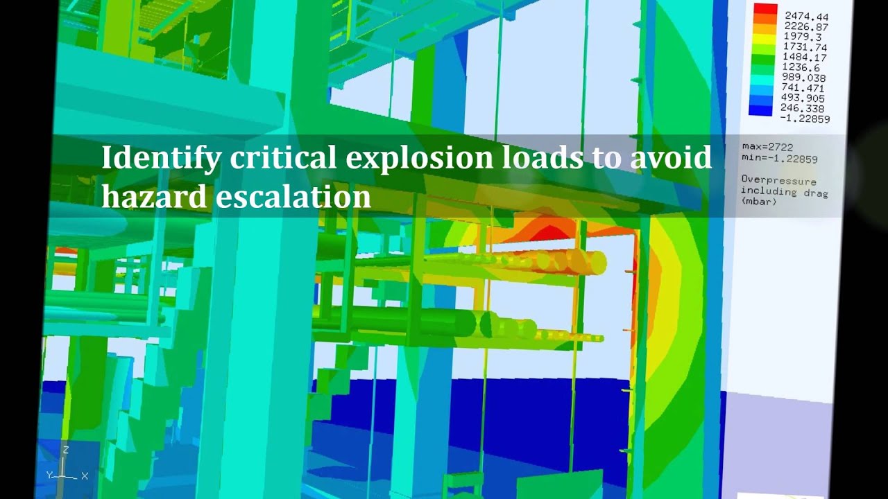 Advanced explosion simulations with KAMELEON FIREEX KFX feat. EXSIM