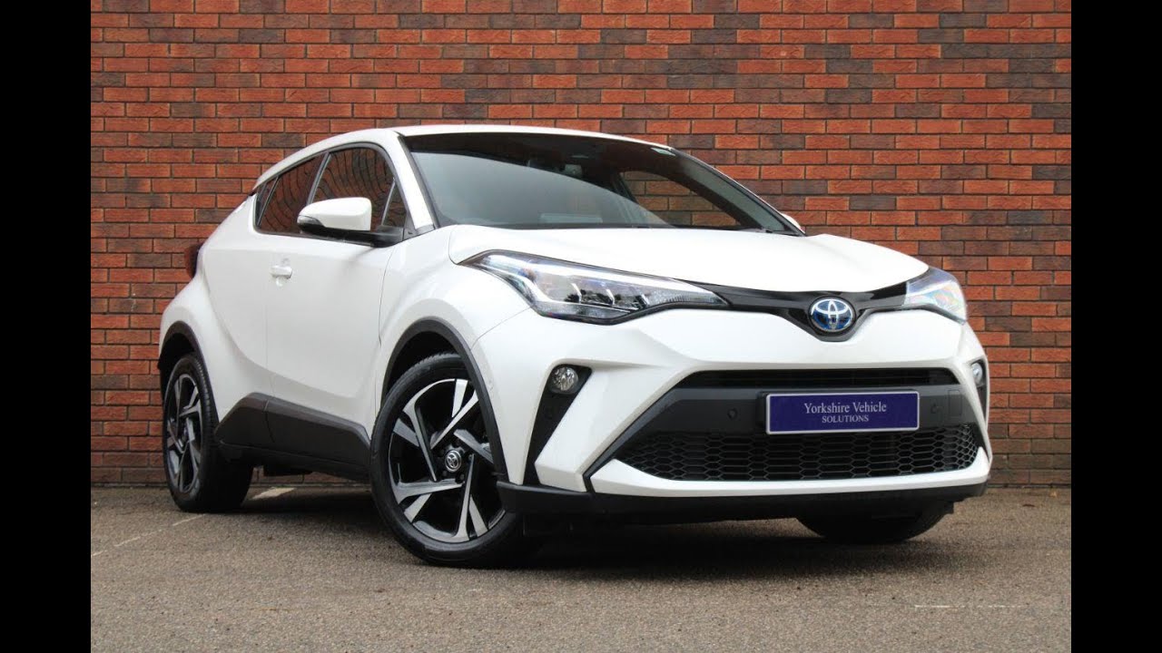 2023 (23) Toyota C HR 1.8 VVT-h Design CVT Euro 6 (s/s) 5dr