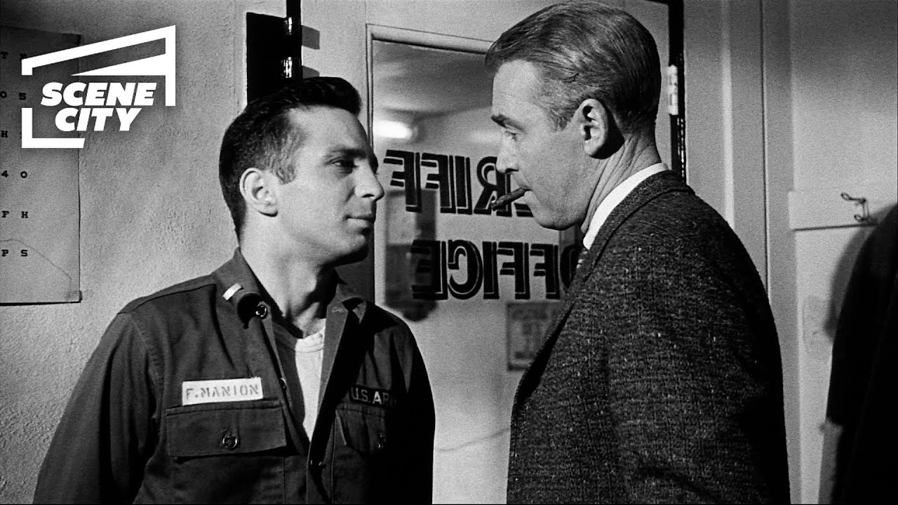 Anatomy Of a Murder: Four Ways to Defend Murder (James Stewart HD Clip)