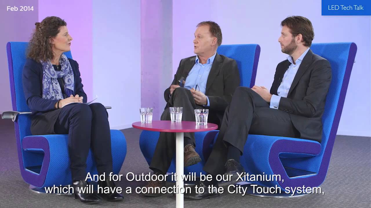 Philips Lighting Technology at Light & Building 2014