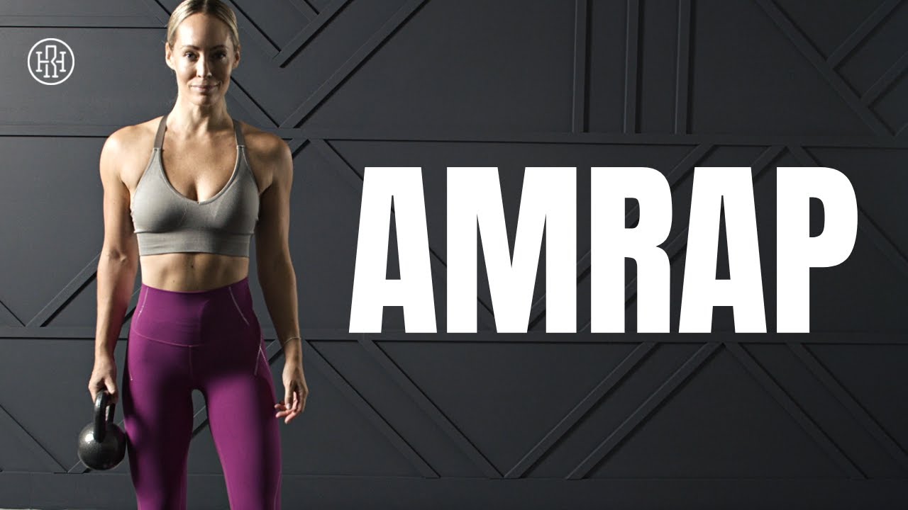 🔔 Killer Kettlebell AMRAP Workout