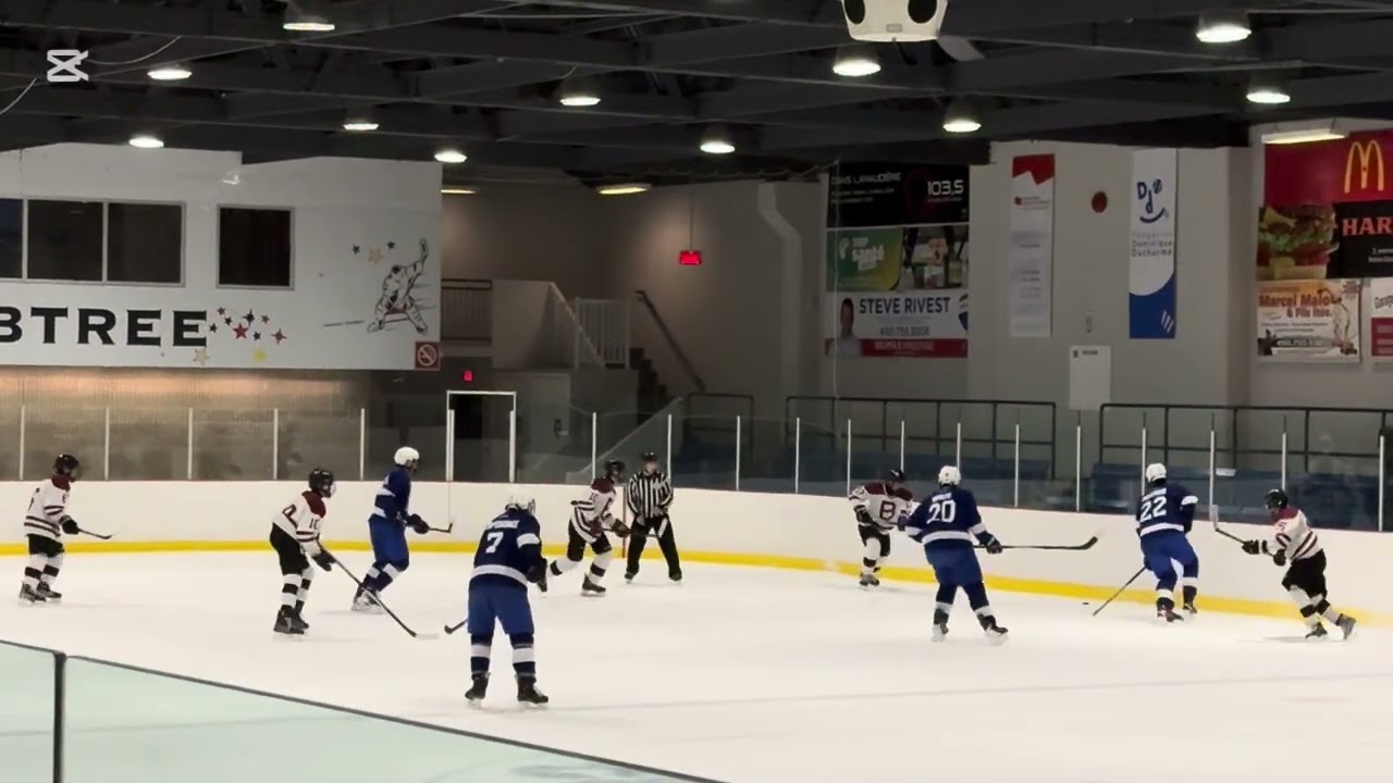 Hockey M18 D3 2025-2026 : Brébeuf vs CTM