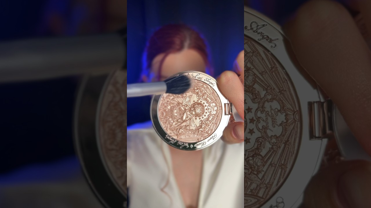 Flower Knows highlighter review & swatches✨ #makeup #review #flowerknows #angel #swatch
