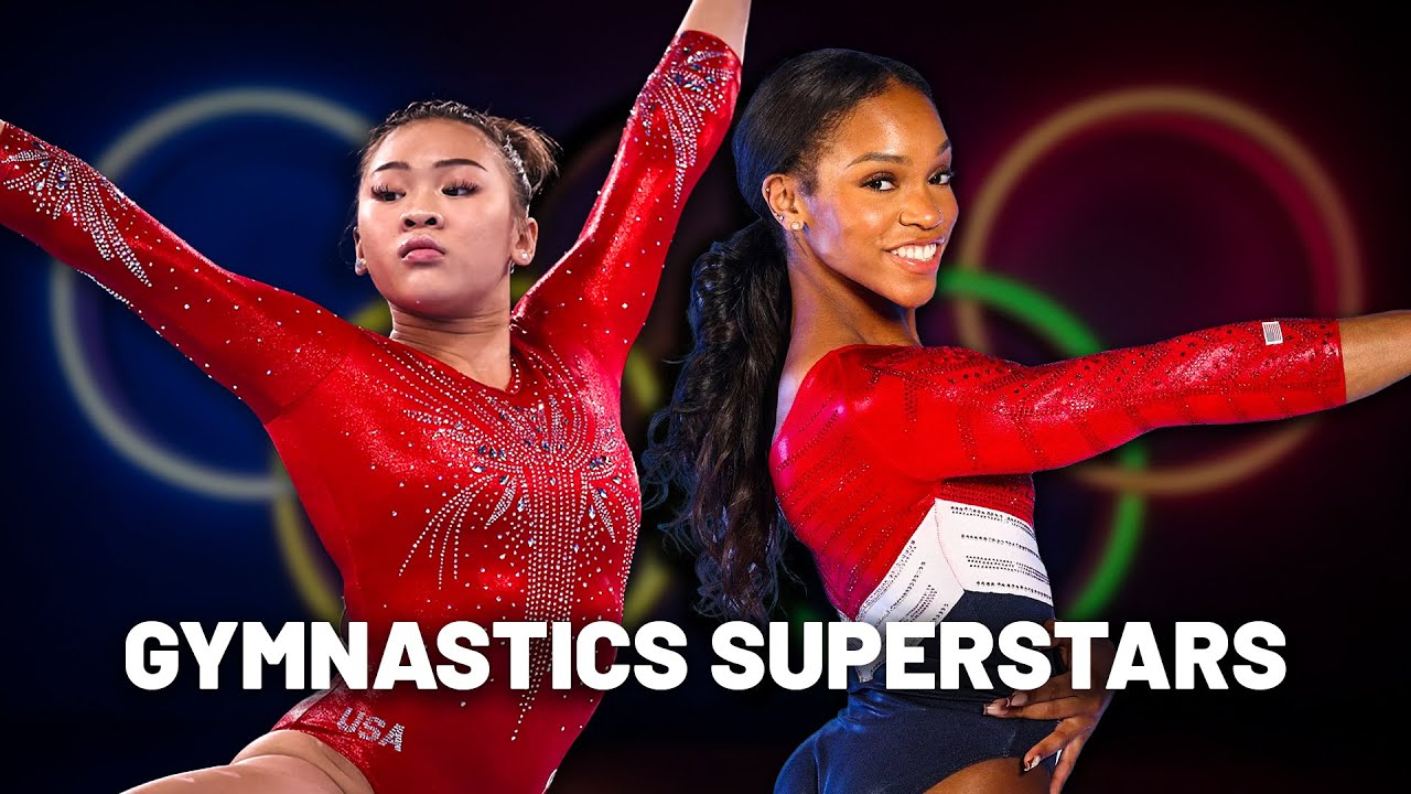 Flipping for Gold: Two American Superstars 🥇
