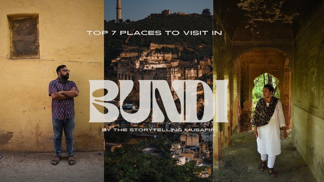 Rajasthan in Monsoons -TOP 7 Places in BUNDI-Tips to explore TWO Hidden Gems |Rajasthan Tourism 2024