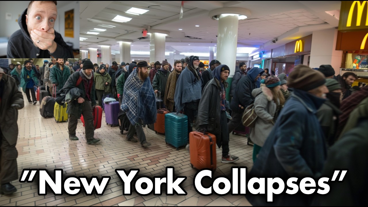 Mamdani &lsquo;SEIZES&rsquo; Shopping Mall&hellip; Moves in Homeless as NYC Goes FULL THIRD WORLD