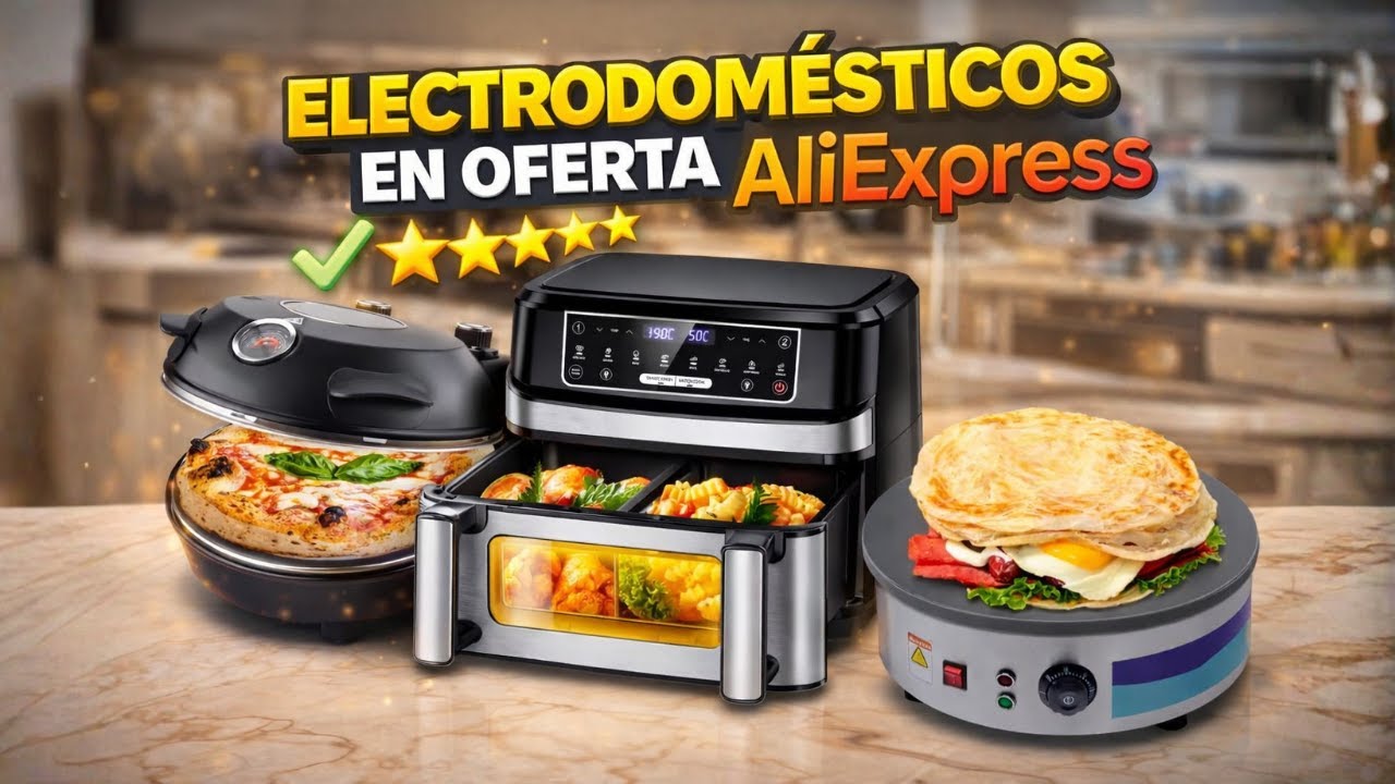 Electrodomésticos EN OFERTA de Aliexpress 🏡 Baratos Calidad/Precio ✅