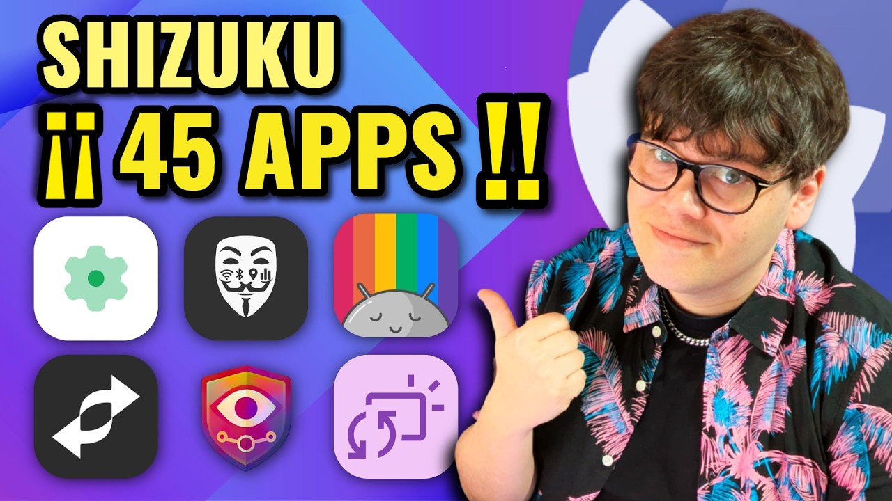 45 APPS ESENCIALES si tienes SHIZUKU en tu Android (RECOPILATORIO)