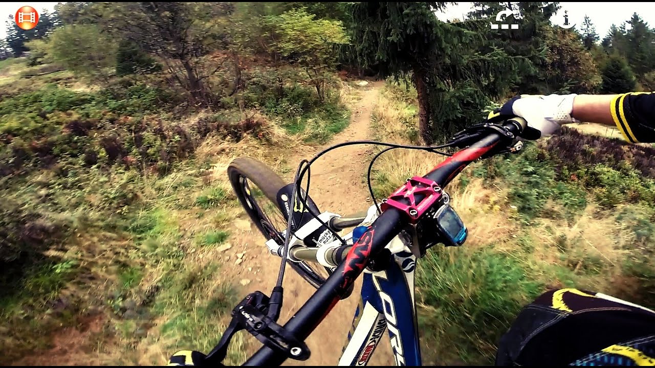 Bike Park DownHill / Giant Glory / GoPro Hero 3+ / Hero 4