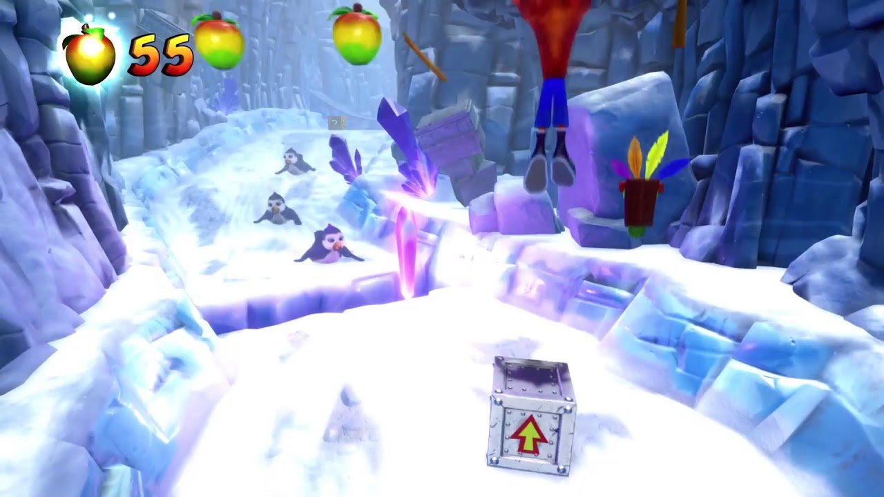 CRASH BANDICOOT 2 Live