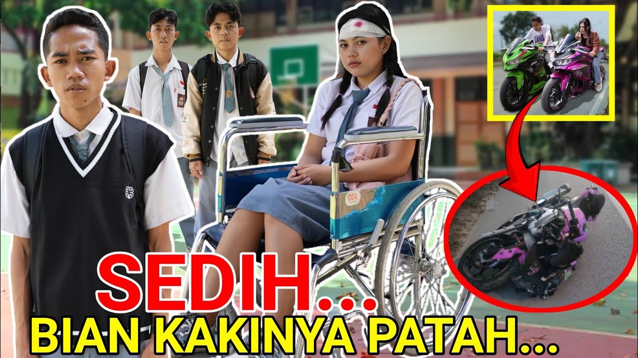 DRAMA SEDIH, CINTA BIAN BERTEPUK SEBELAH TANGAN Endingnya Hilang Ingatan😭!! Mikael TubeHD