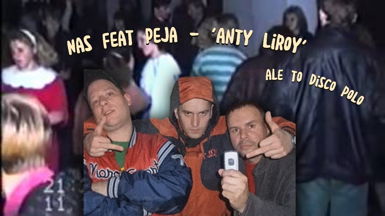 Nagły Atak Spawacza feat Peja - 'Anty Liroy' Rok 1995!!! (ale to disco polo)