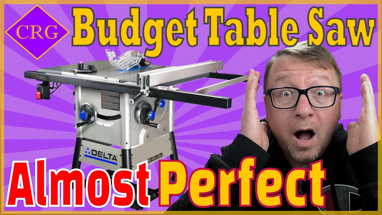 Delta 36-725 Table Saw Review - Best Value Saw Around?