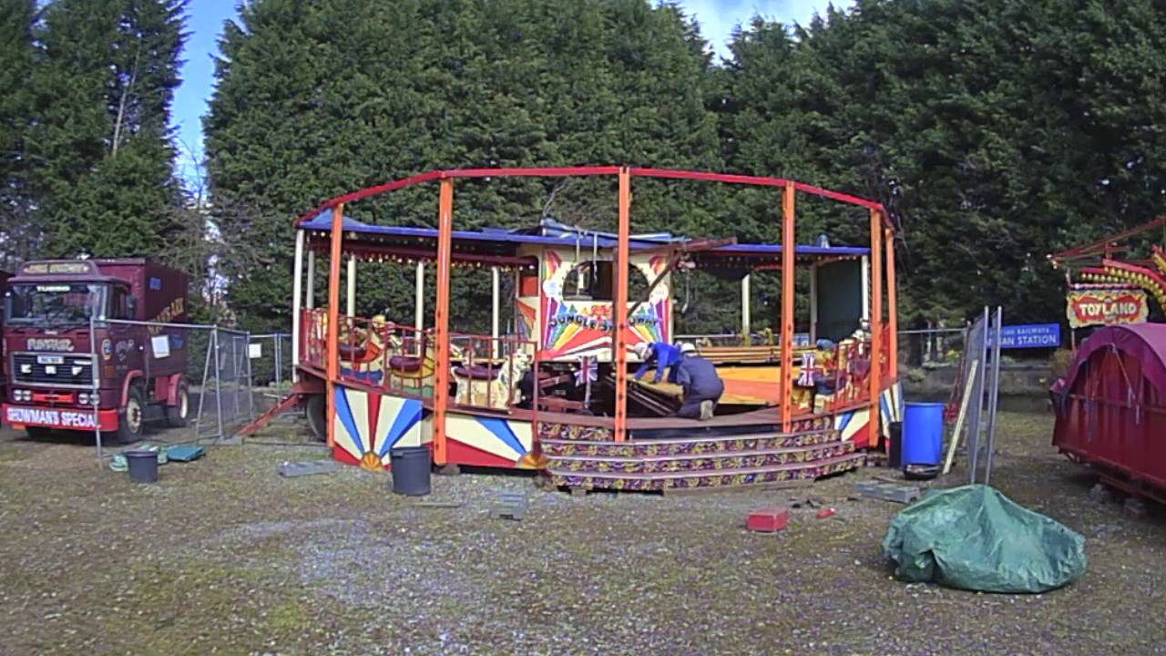 1930 Jungle Speedway Ark Build Up Time-lapse