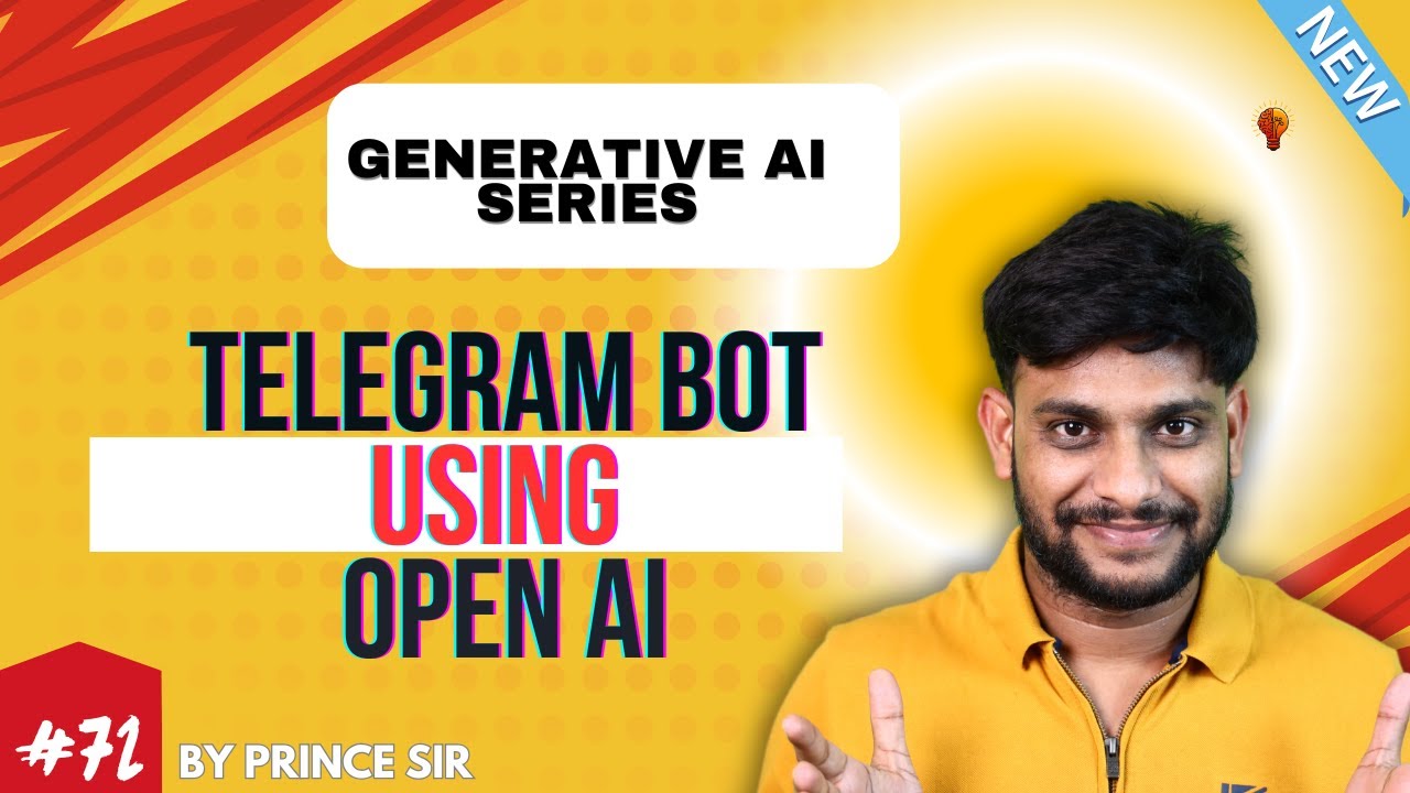 Project  Telegram bot using OpenAI #telegram #ai #genai
