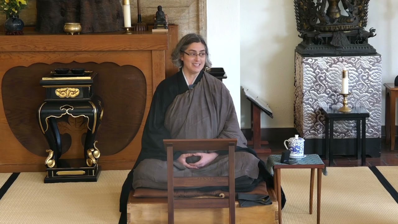 Агенты мира и перемен &mdash; Дошин Мако Фолькель &mdash; Беседа о Дхарме в Храме Ума Начинающего