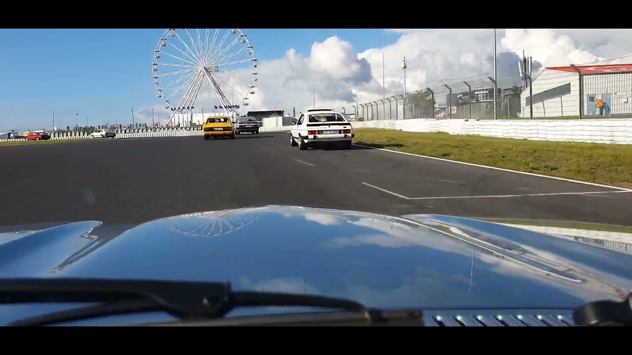 Nürburgring Grand Prix Strecke mit Ford Capri 2.8i  2024