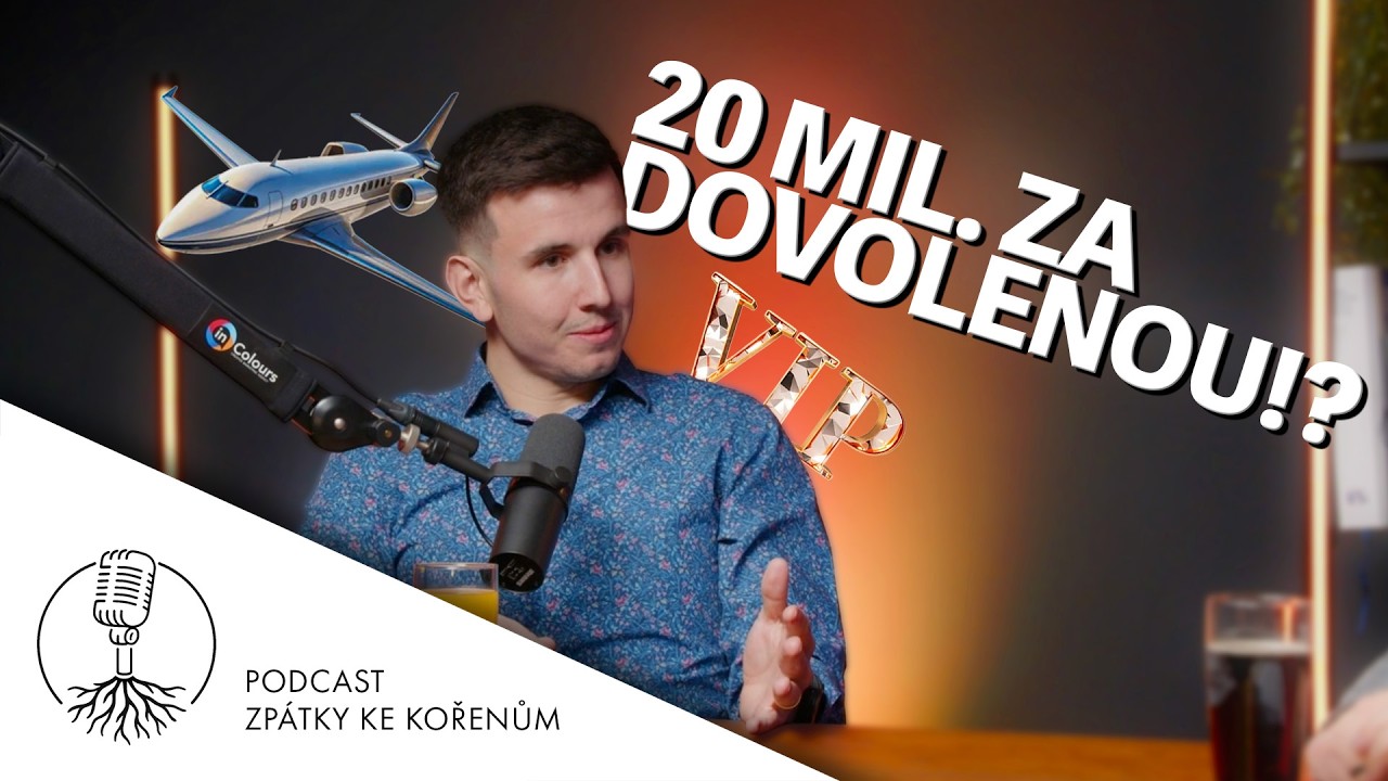 ŠTĚPÁN BOROVEC - VIP CESTOVÁNÍ: pozlátko, nebo hodnota? ⭐