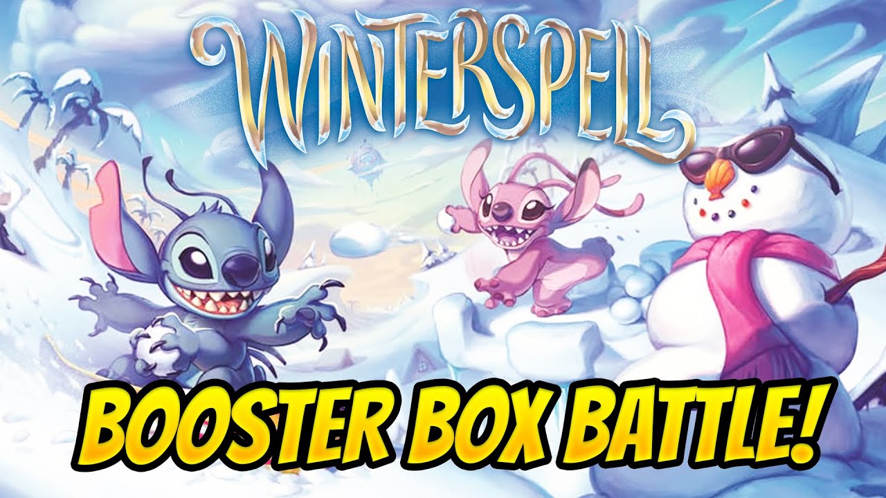 Winterspell Booster Box Battle! !cardmarket !rarehunters