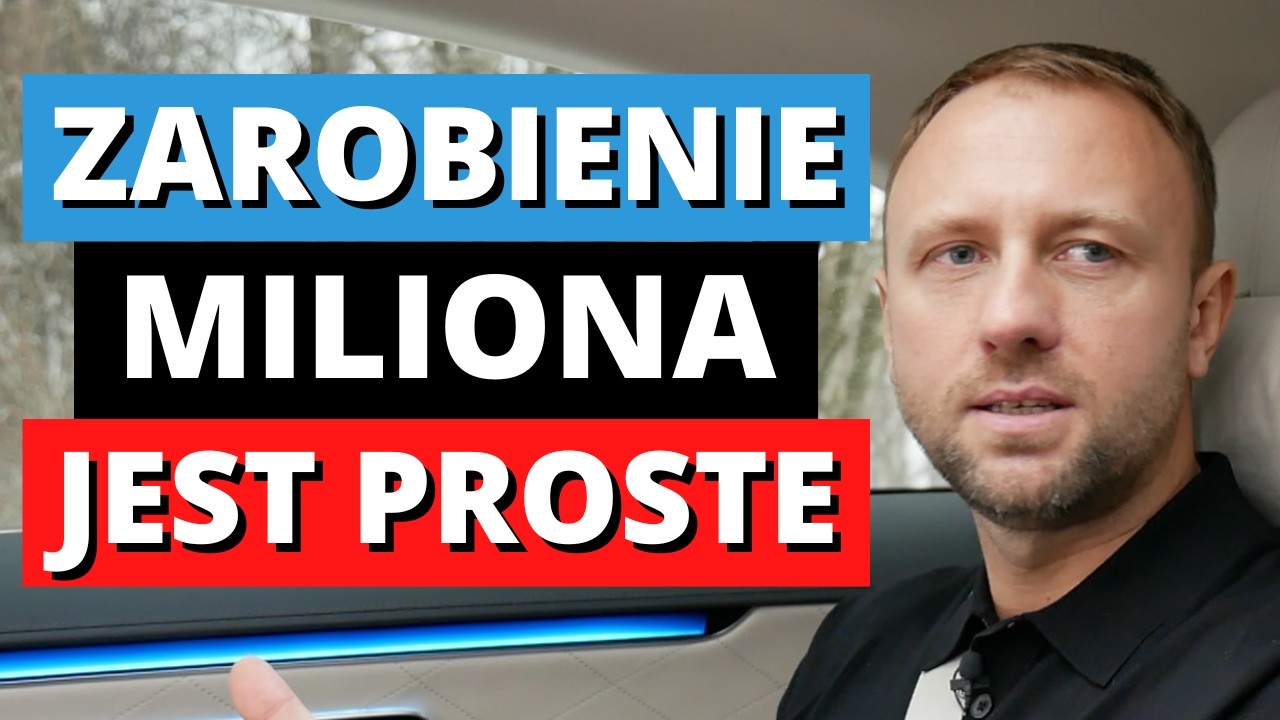 Zarobienie miliona jest proste. Ale jak być szczęśliwym przedsiębiorcą? Robert Kuc