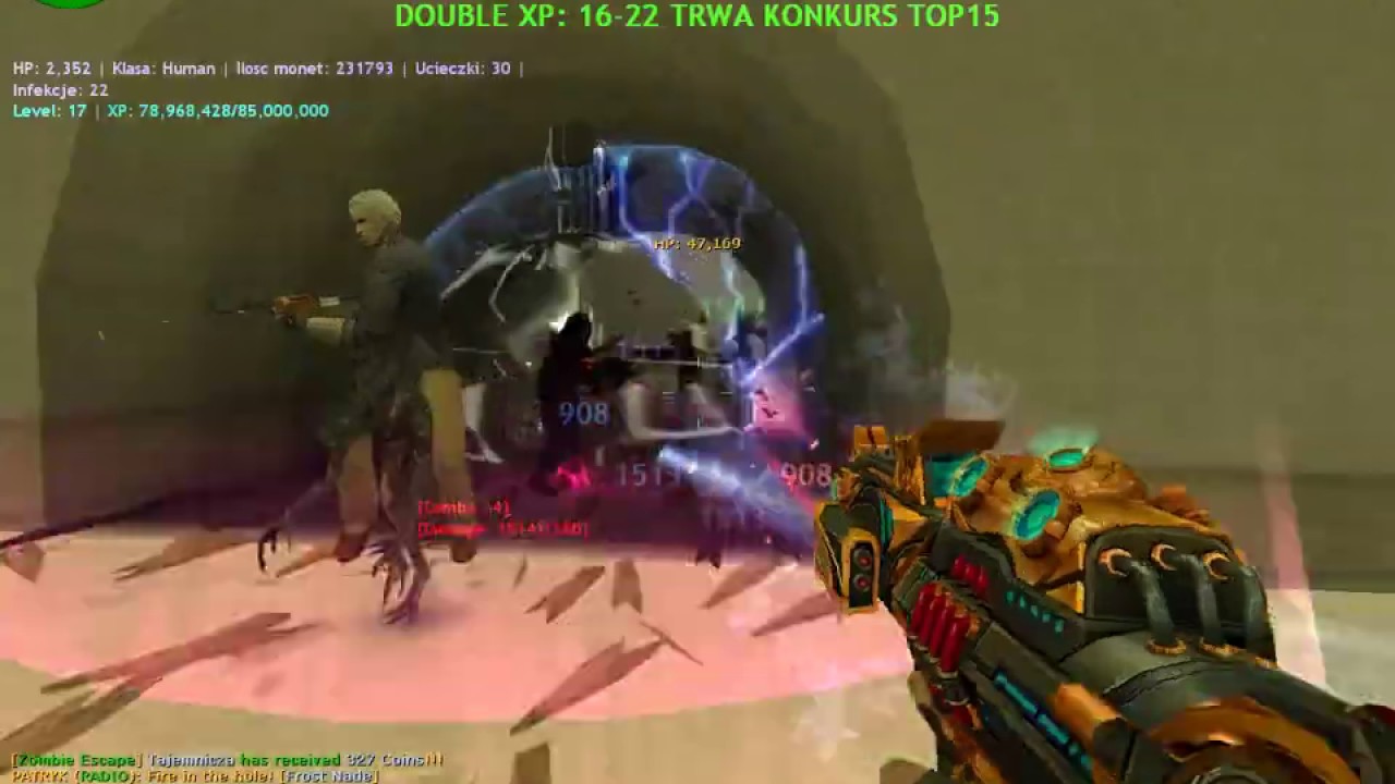 ZOMBIE ESCAPE CS 1.6 FREE VIP [DBL EXP][CSO GUNS] ZE_KABUL