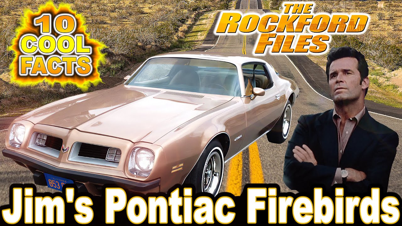 10 интересных фактов о Pontiac Firebirds Джима — The Rockford Files