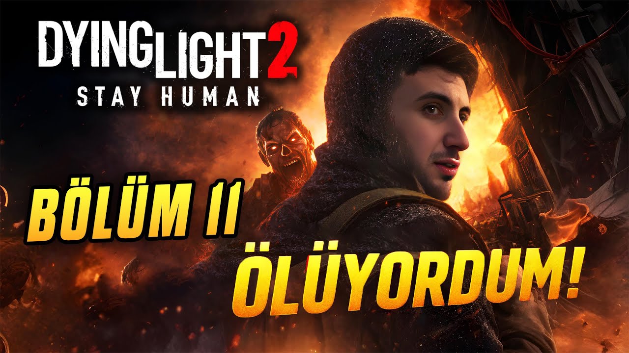 BARNEY İLE KAPIŞIYORUZ ! -  DYING LIGHT 2 BÖLÜM 11