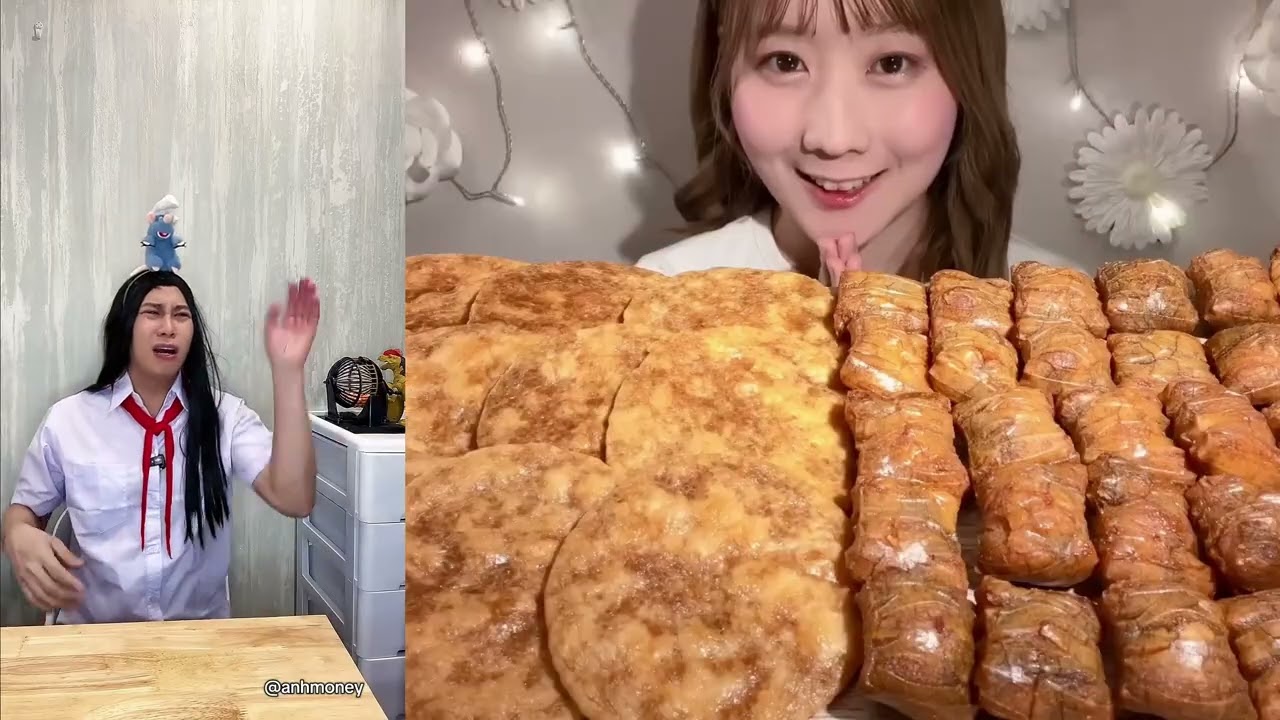 Video Ngắn (anhmoney) Và Mukbang (MIYU ASMR)