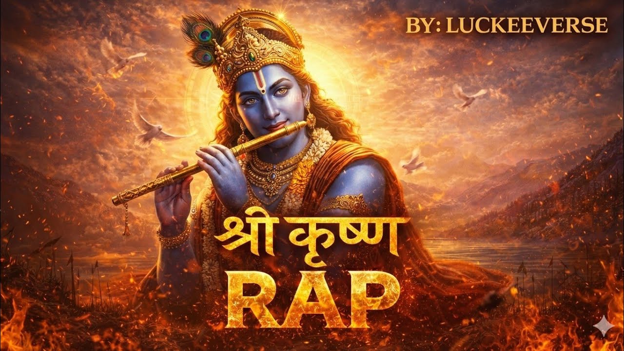 SHREE KRISHNA RAP 🔥 | Mahabharat Rap Series EP 01 | Geeta × Neeti | Luckee