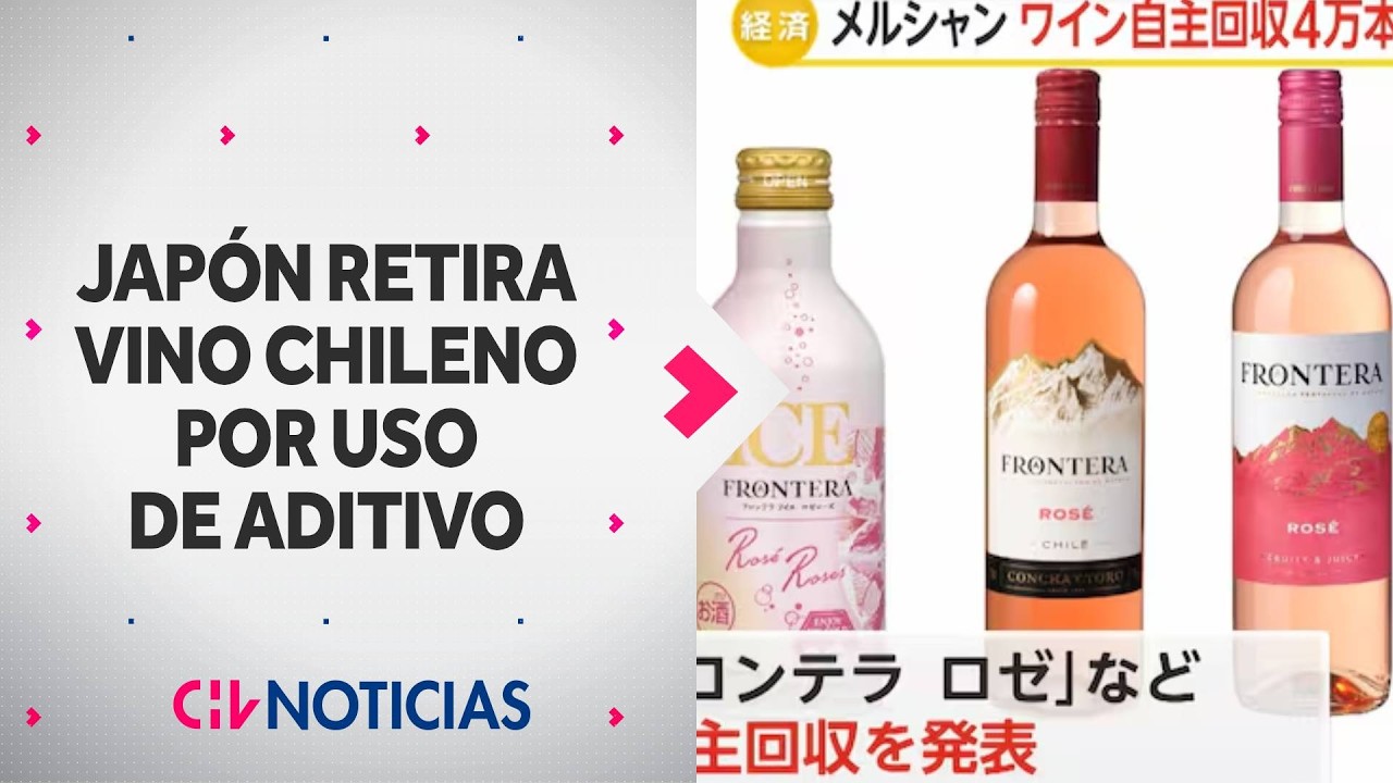 Japón retira 40 mil botellas de vino chileno por uso de aditivo: ¿Cuál es y para qué se utiliza?
