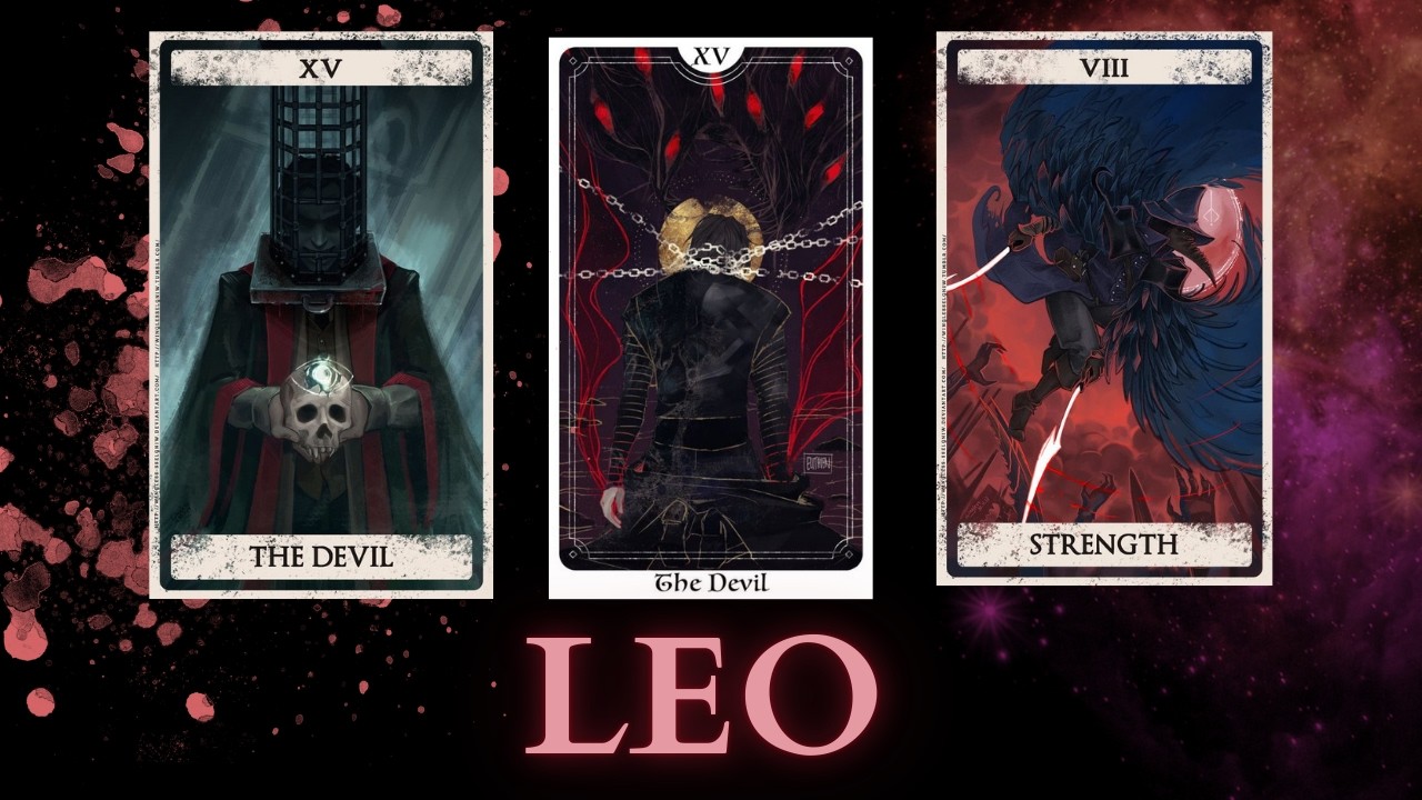 Лев, у твоей семьи или бывшего есть темная тайна — они пытались подставить тебя, чтобы ты заболел...