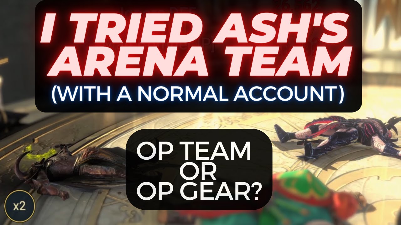 Can A Normal Account Do This? | Amazing Bomb Team for Arena & 3v3 | Raid: Shadow Legends