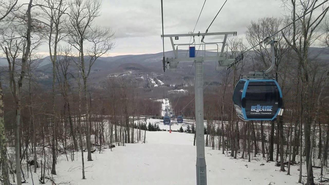 Belleayre Mountain:  Catskill Thunder Gondola