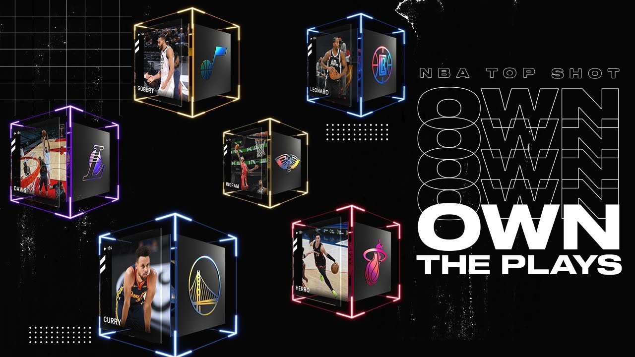 NBA Top Shot: Pack Break Hype With NBA Players