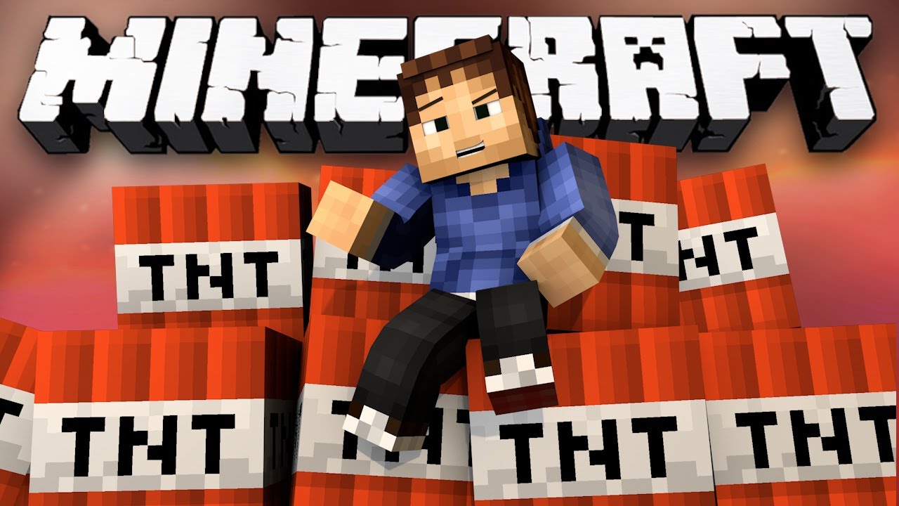 ATTACK ON TNT MOUNTAIN! (Minecraft: BATTLE-SIEGE with Woofless and Friends!)