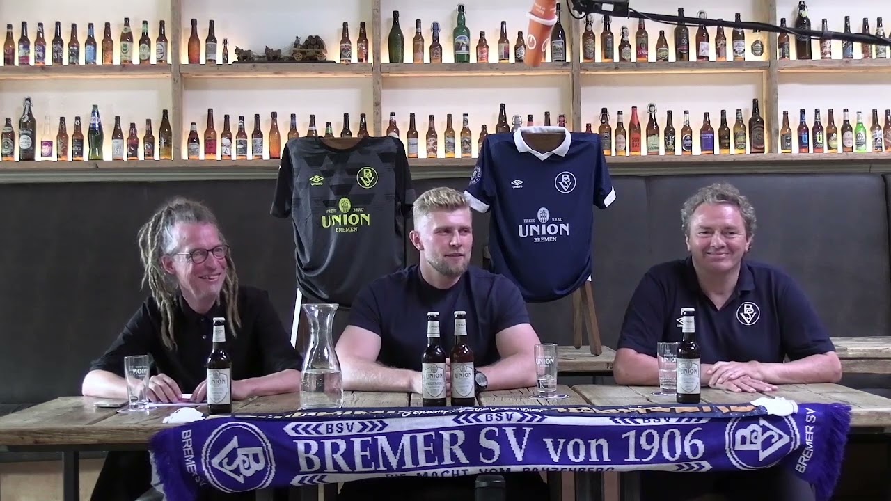 Pressekonferenz zur Vorstellung von Neu-Chef-Trainer Sebastian Kmiec