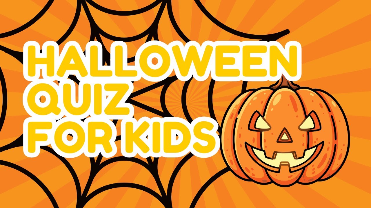 🎃 Halloween Quiz for Kids | Fun & Spooky Trivia Challenge! 👻