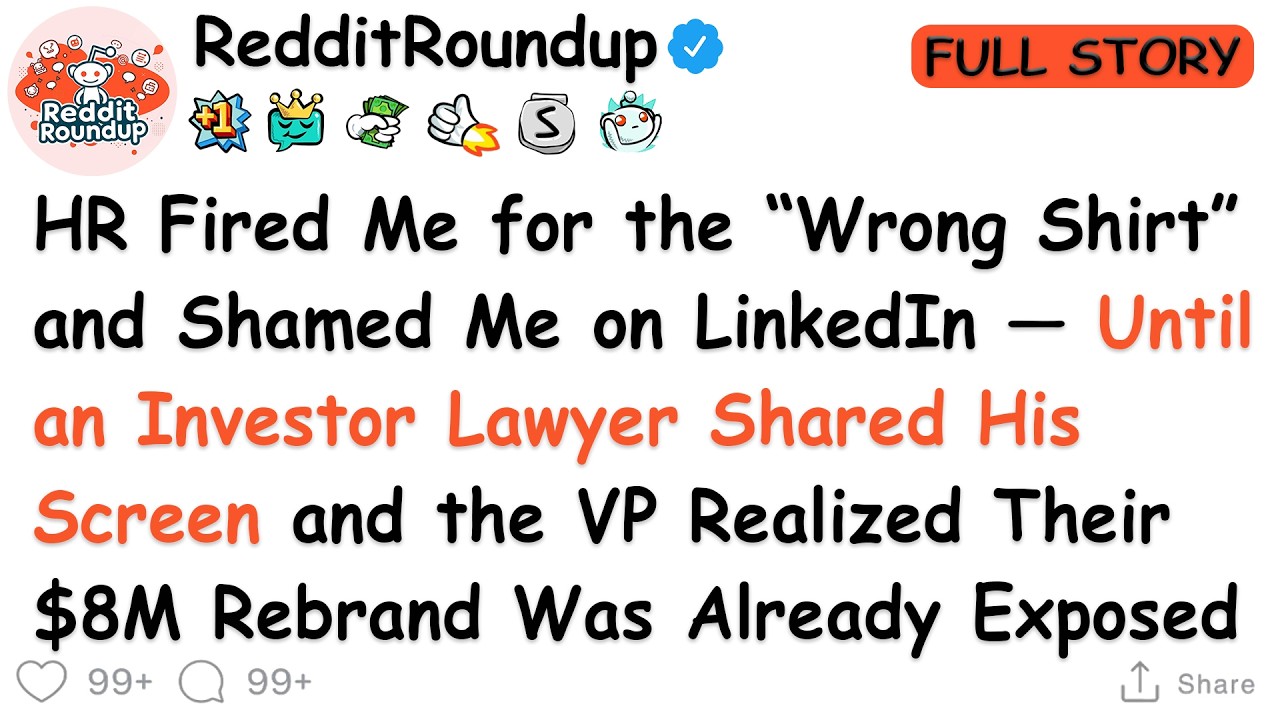 I Was Labeled “Do Not Rehire” on LinkedIn After Getting Fired, But One Investor Call Changed...