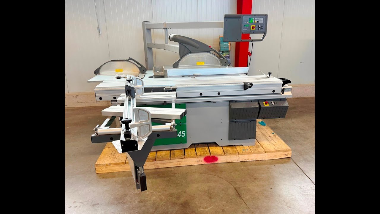 Formatkreissäge Altendorf F 45 Elmo III (Nr. 04484) / Kauz Maschinenhandel GmbH