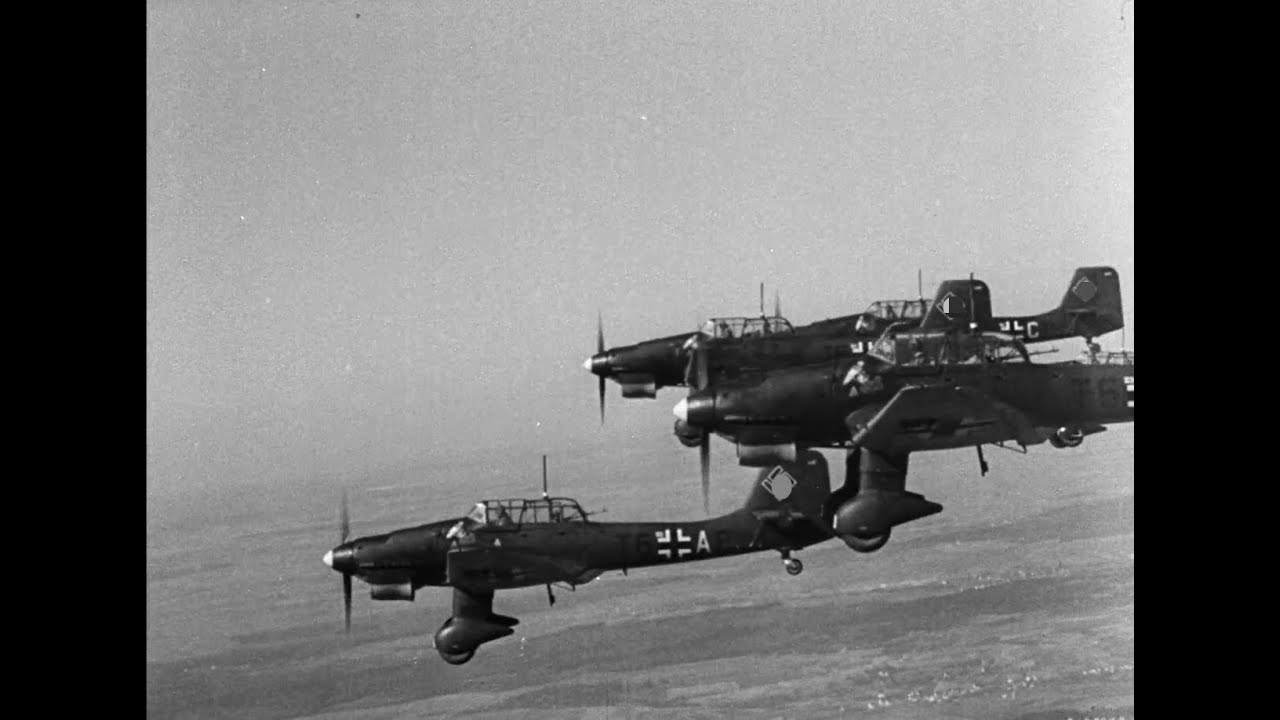 German Propaganda Footage about the Battle of Dunkirk- 12 June 1940 [Full HD]