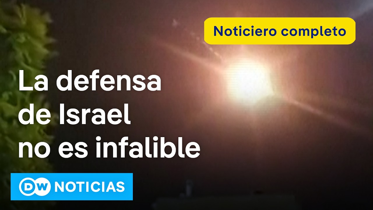🔴DW Noticias 22 de marzo: Ir&aacute;n penetra el sistema de defensa israel&iacute; en ataques contra Dimona y Arad