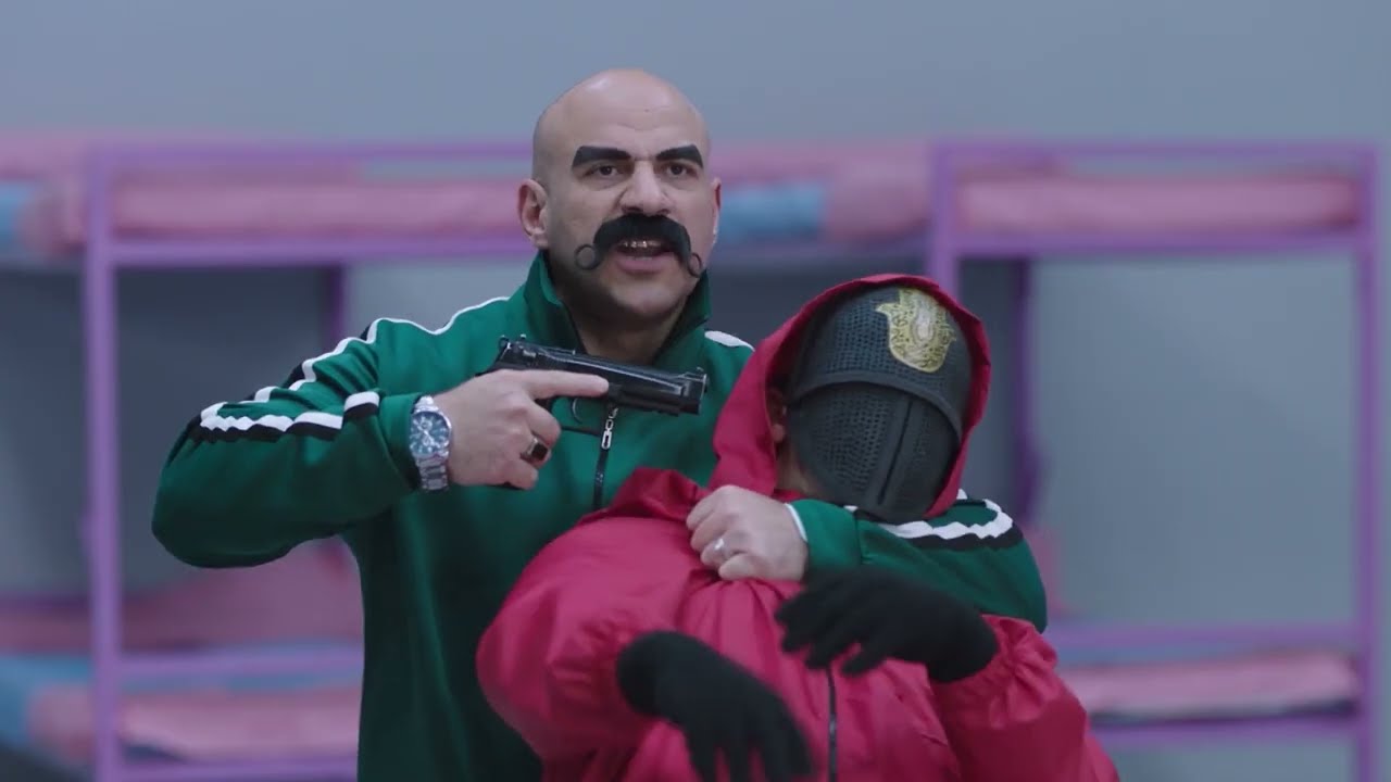 مش هتصدق مين اللي عمل مقلب لعبة الحبار في الكبير 😲.. والسبب مفاجأة#الكبير_أوي_ج6
