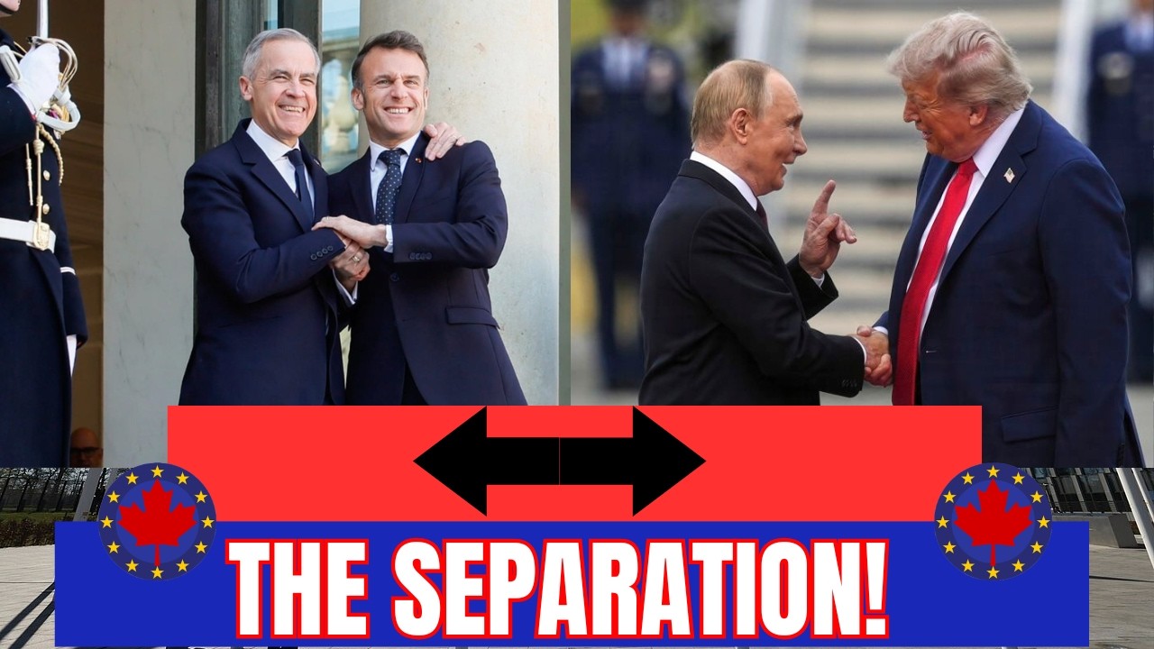 NATO & EU leaders SEPARATING themselves from TRUMP&hellip;USA increasingly ISOLATED! 🇨🇦