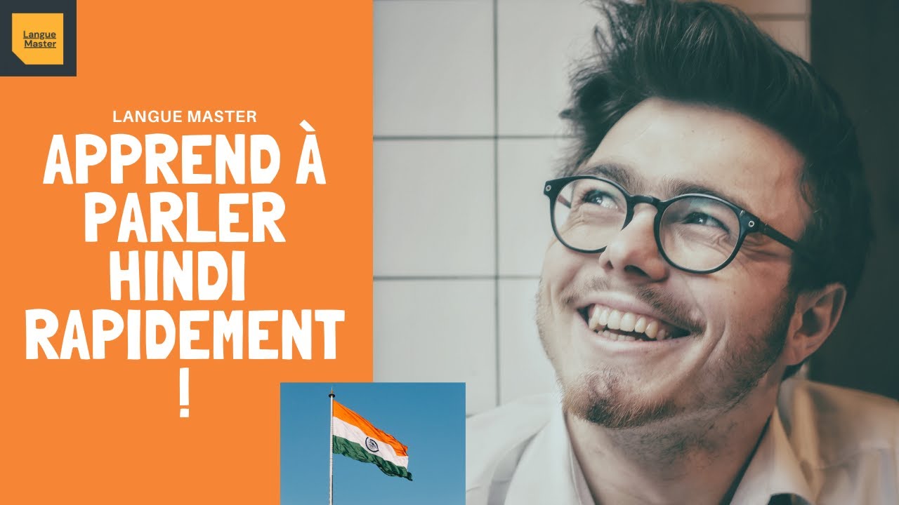 Apprendre l'HINDI rapidement | Conjugaison au présent | Lesson 1