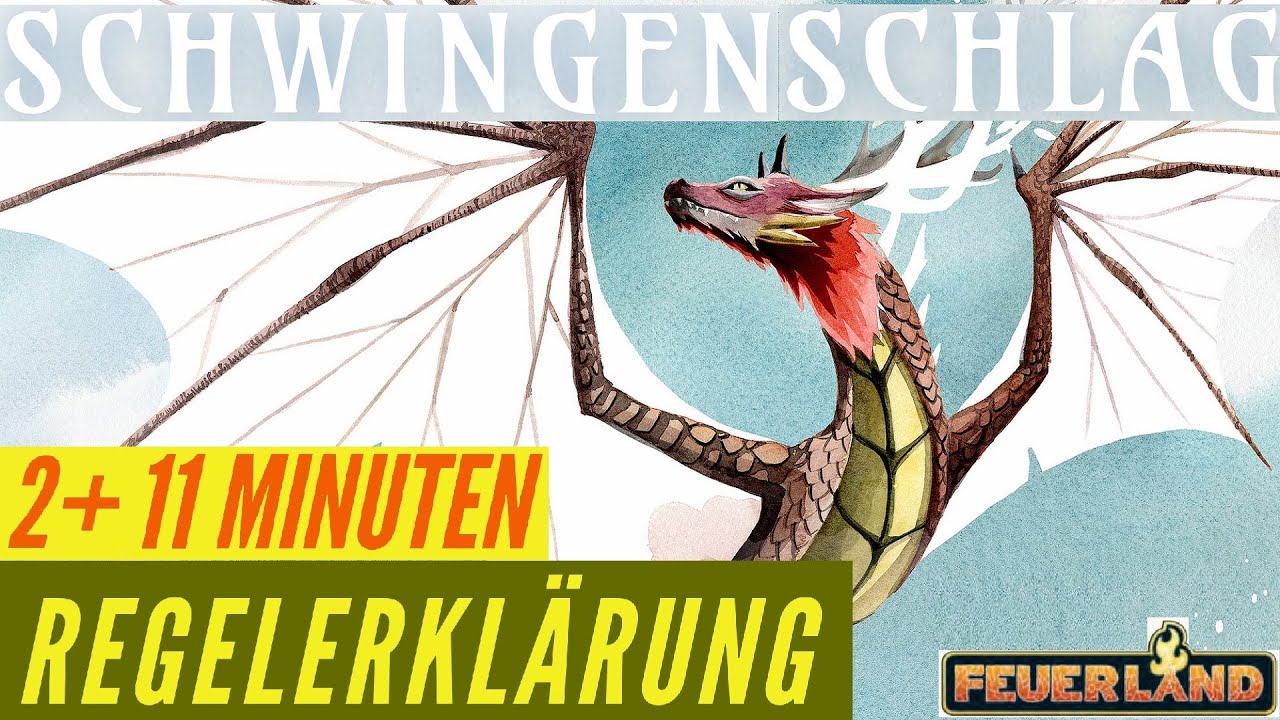 Schwingenschlag Regeln Anleitung Erklärung Brettspiel Kennerspiel 2024