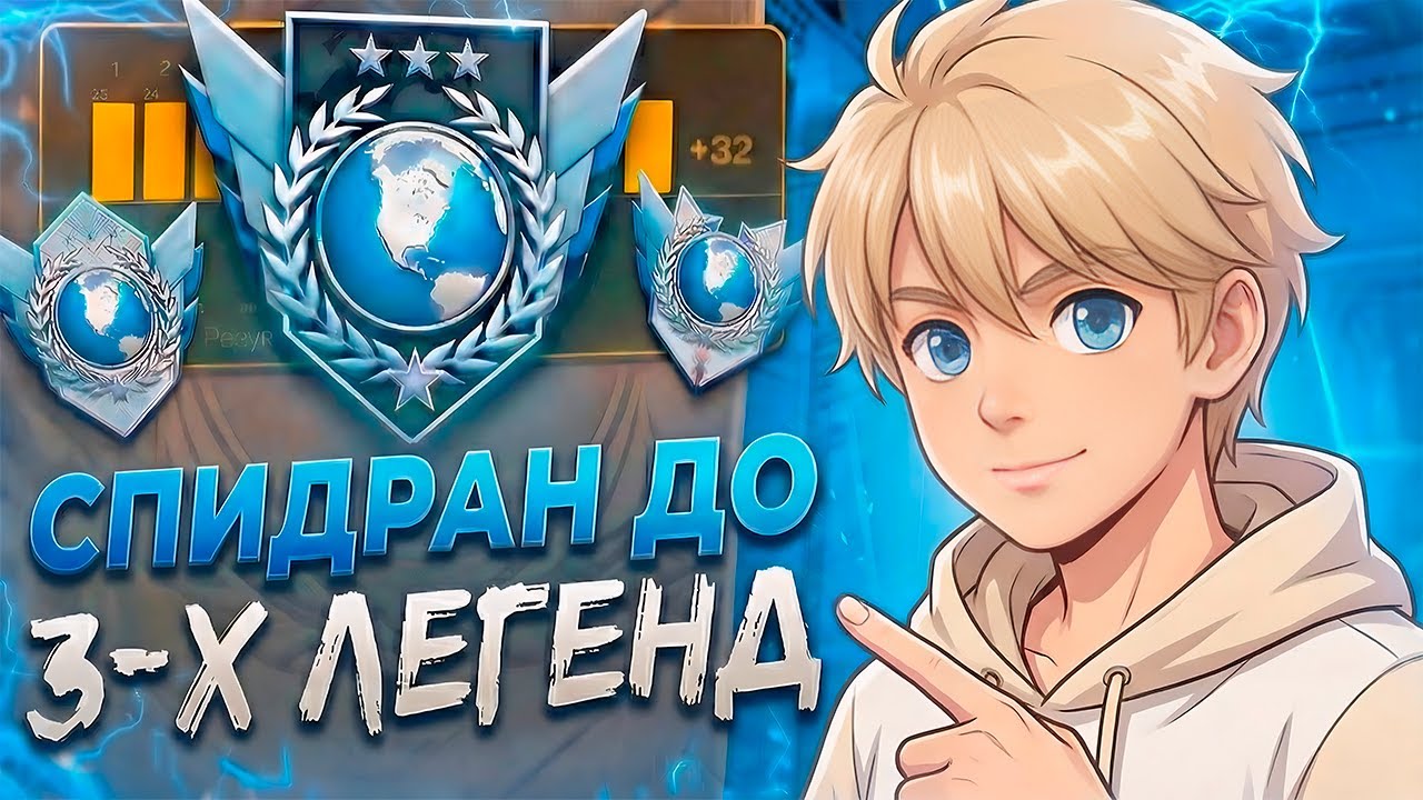 САМЫЙ БЫСТРЫЙ СПИДРАН с ЛЕГИТОМ до 3-Х ЛЕГЕНД на ТЕЛЕФОНЕ!? 🤡 (STANDOFF 2)
