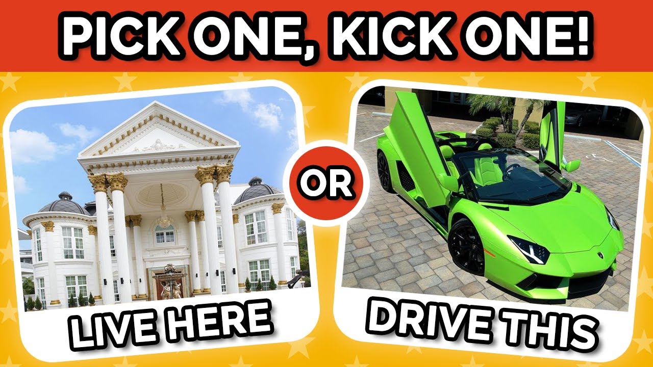Pick One, Kick One! - Luxury Edition...!